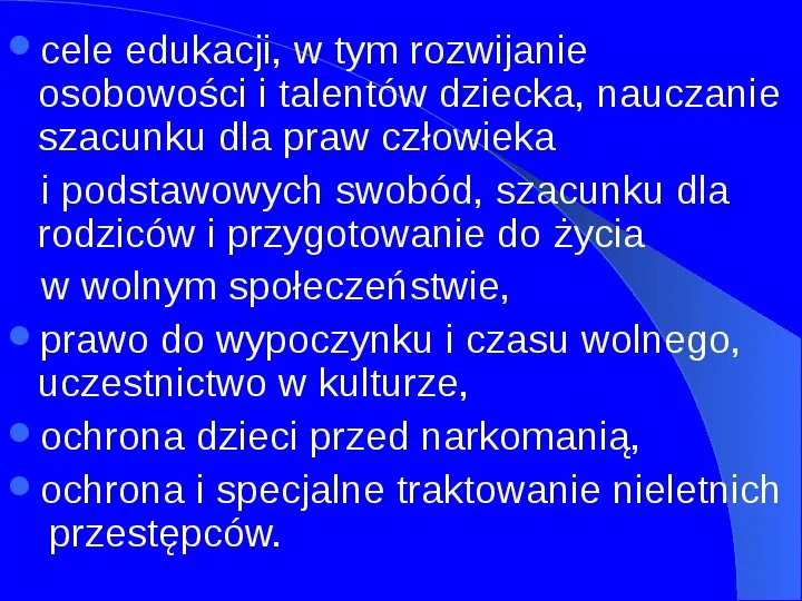 Prawa człowieka w Polsce - Slide 8