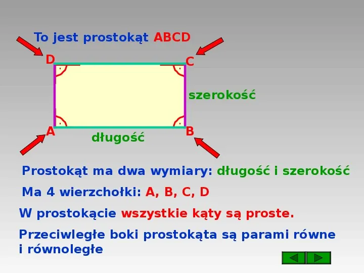 Prostokąt i kwadrat - Slide 3