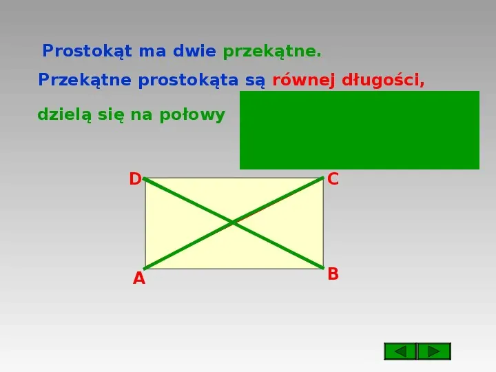 Prostokąt i kwadrat - Slide 4