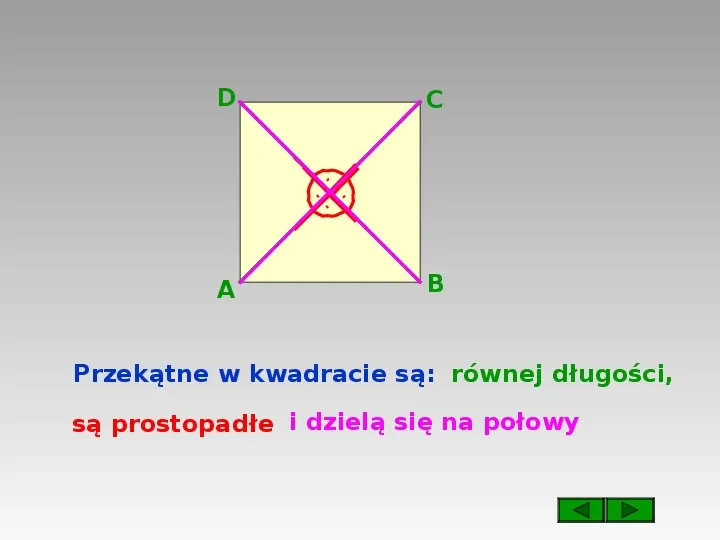 Prostokąt i kwadrat - Slide 6