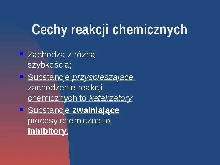 Przemiany fizyczne i chemiczne - Slide 7