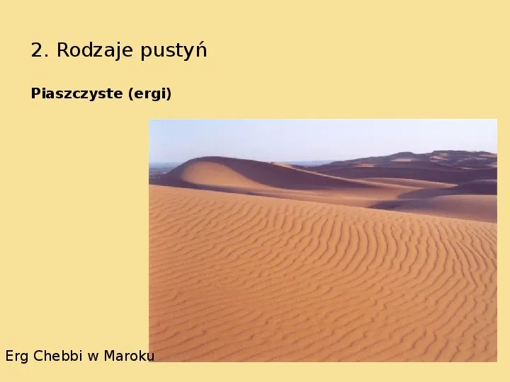 Pustynie - Slide 10