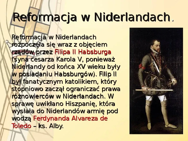 Reformacja i kontrreformacja w Europie - Slide 16