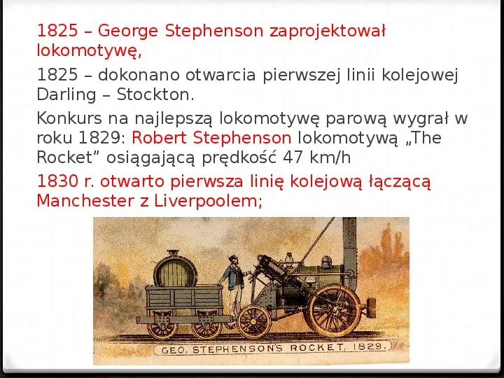 Rewolucja przemysłowa w pocz. XIX wieku - Slide 8