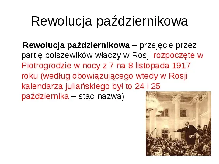 Rewolucje w Rosji w 1917r - Slide 17
