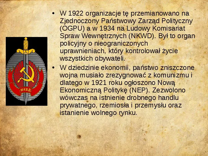 Rewolucje w Rosji w 1917r - Slide 24