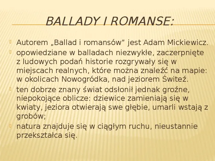 Romantyzm - Slide 13