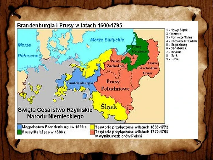 Rosja, Prusy i Austria w XVIII wieku - Slide 17