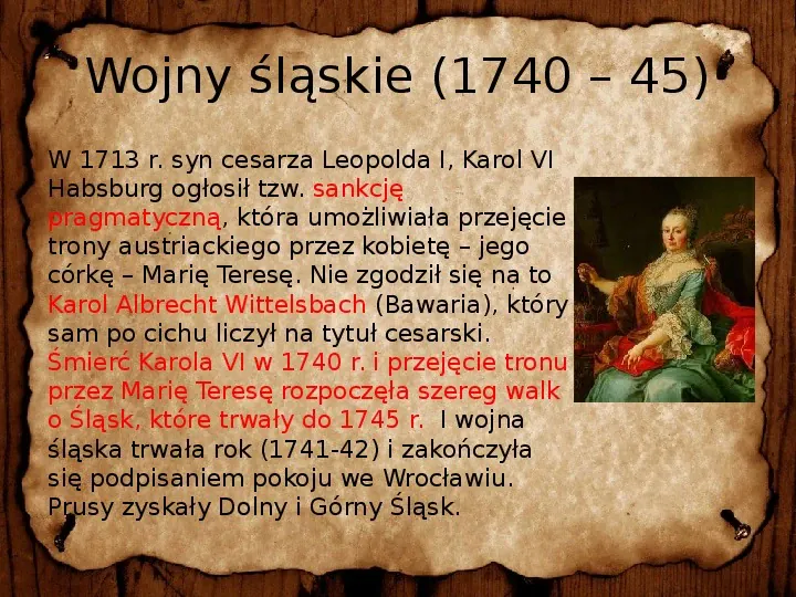 Rosja, Prusy i Austria w XVIII wieku - Slide 21