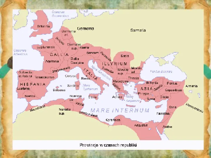 Rozkwit Imperium Rzymskiego. Juliusz Cezar i wprowadzenie cesarstwa - Slide 10