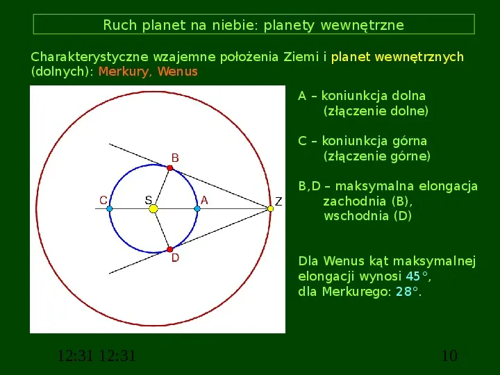 Astronomia obserwacyjna - Slide 10