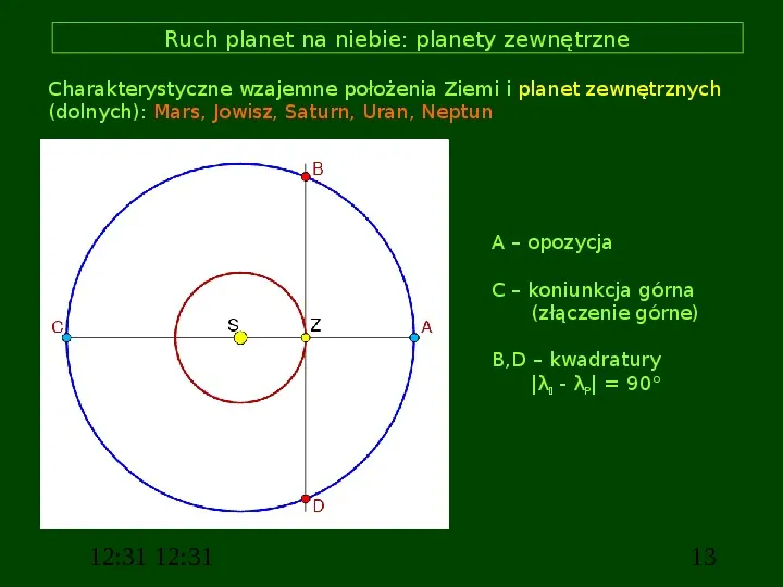 Astronomia obserwacyjna - Slide 13