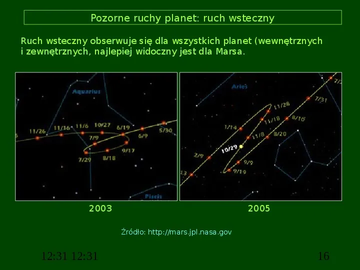 Astronomia obserwacyjna - Slide 16