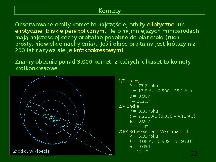 Astronomia obserwacyjna - Slide 22
