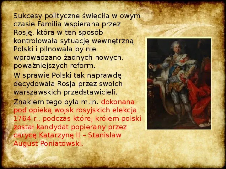 Rzeczpospolita pod pantoflem Rosji (XVIII wiek) - Slide 3