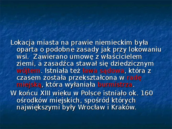 Społeczeństwo i gospodarka w Polsce dzielnicowej - Slide 10