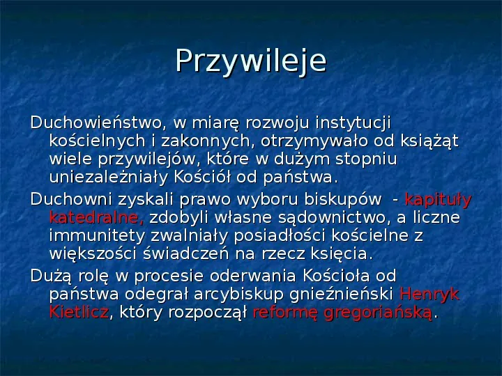 Społeczeństwo i gospodarka w Polsce dzielnicowej - Slide 19