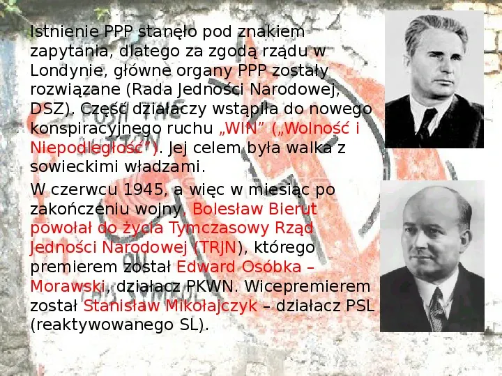 Sprawa polska w latach 1943-45 - Slide 12