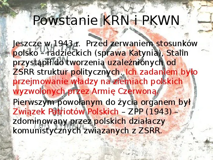 Sprawa polska w latach 1943-45 - Slide 2