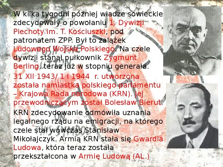 Sprawa polska w latach 1943-45 - Slide 3