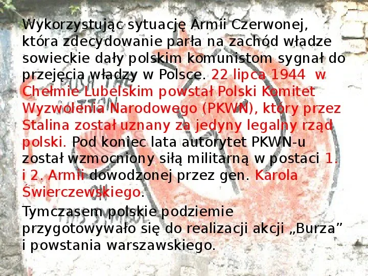 Sprawa polska w latach 1943-45 - Slide 4