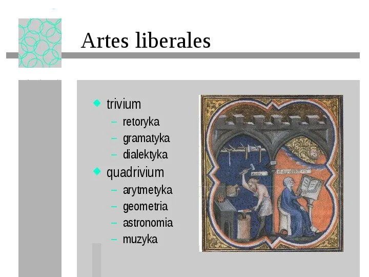 Historia filozofii średniowiecznej - Slide 11