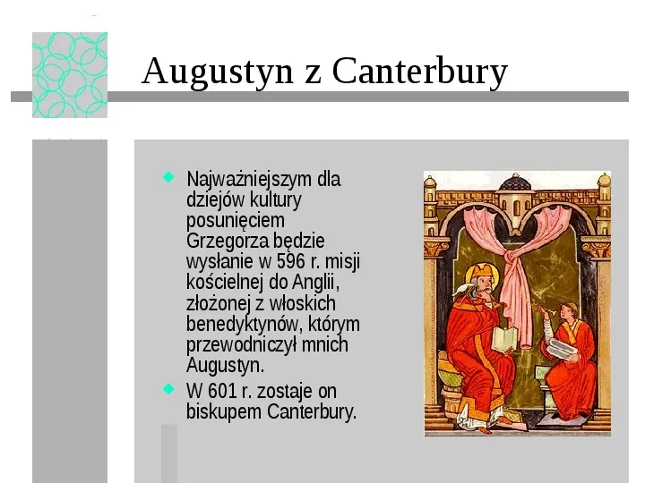 Historia filozofii średniowiecznej - Slide 6
