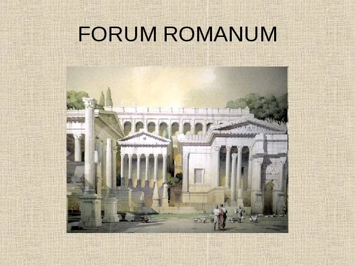 Starożytny Rzym - Slide 14