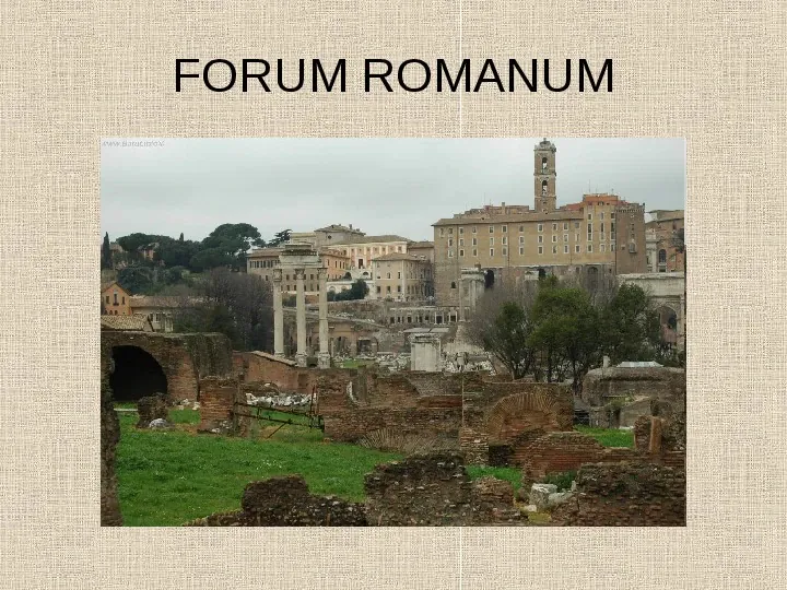 Starożytny Rzym - Slide 16