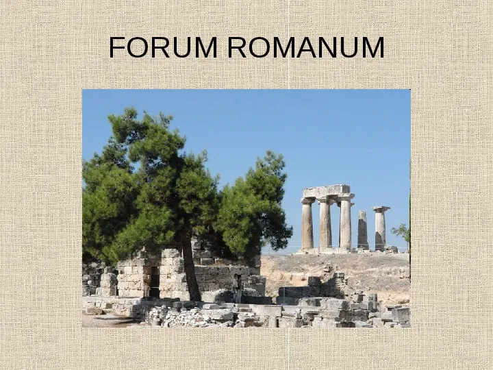 Starożytny Rzym - Slide 17