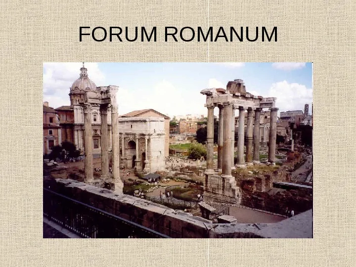 Starożytny Rzym - Slide 18