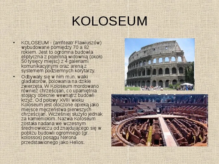Starożytny Rzym - Slide 6