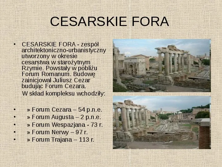 Starożytny Rzym - Slide 7