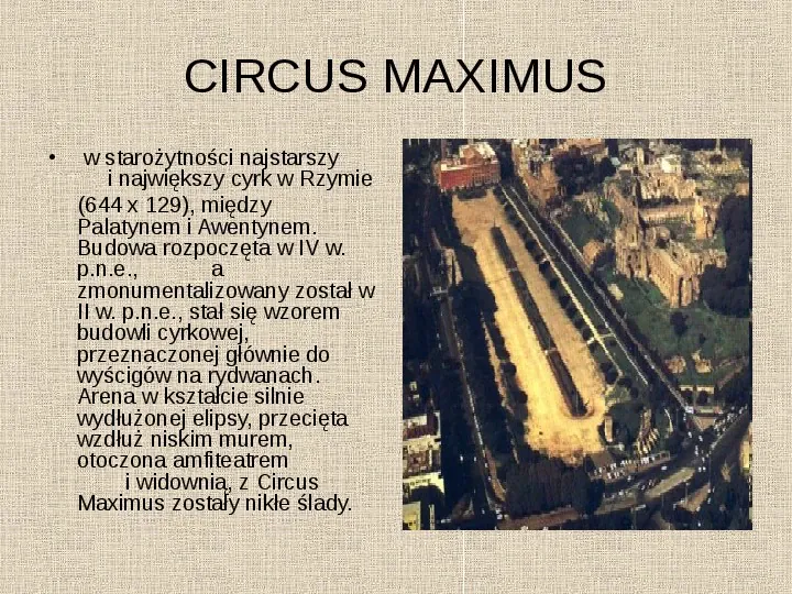 Starożytny Rzym - Slide 9