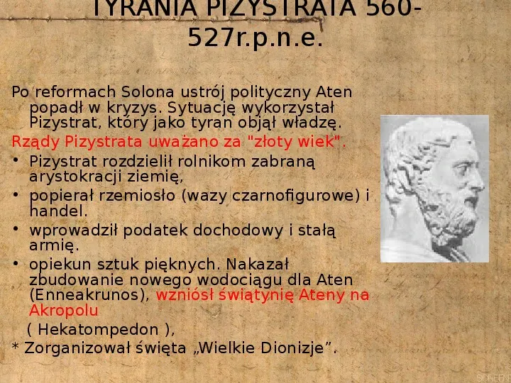 Starożytne Ateny i Sparta - Slide 10