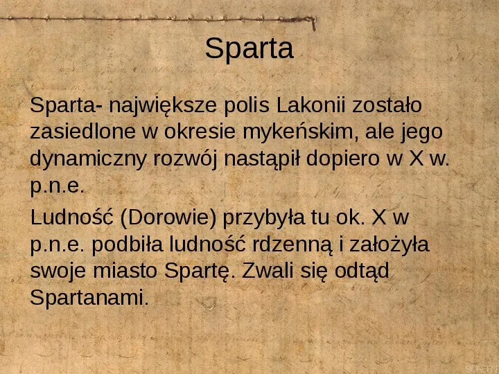 Starożytne Ateny i Sparta - Slide 16