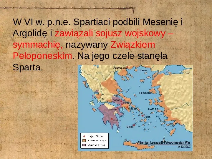 Starożytne Ateny i Sparta - Slide 17