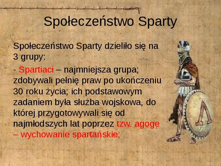 Starożytne Ateny i Sparta - Slide 20