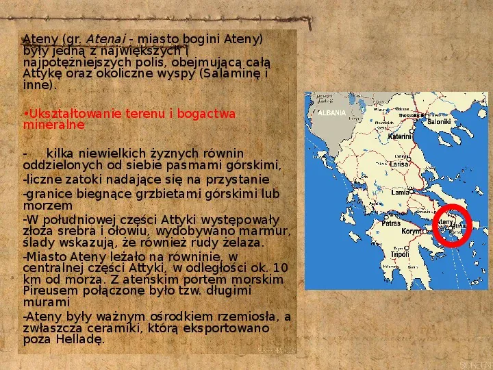 Starożytne Ateny i Sparta - Slide 3