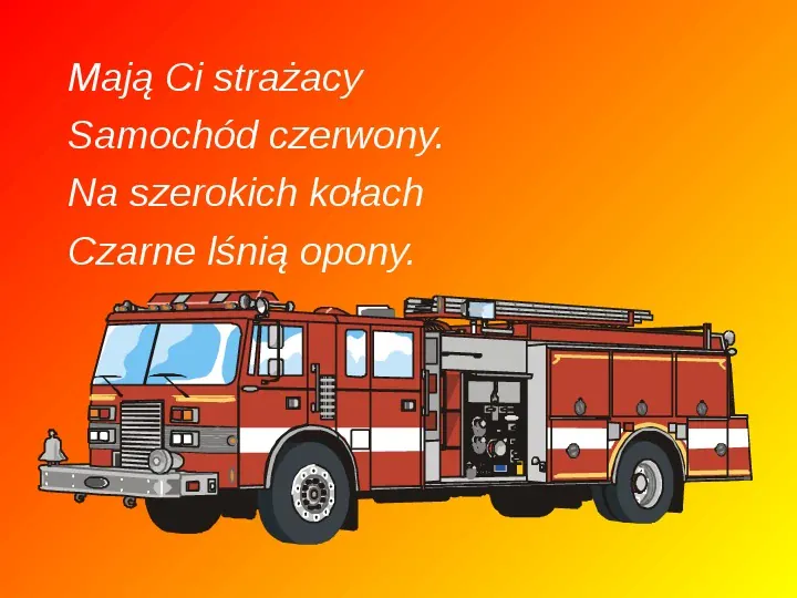 Straż pożarna - Slide 3