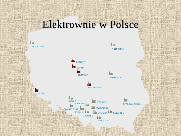 Znaczenie wydobycia surowców energetycznych w Polsce - Slide 20