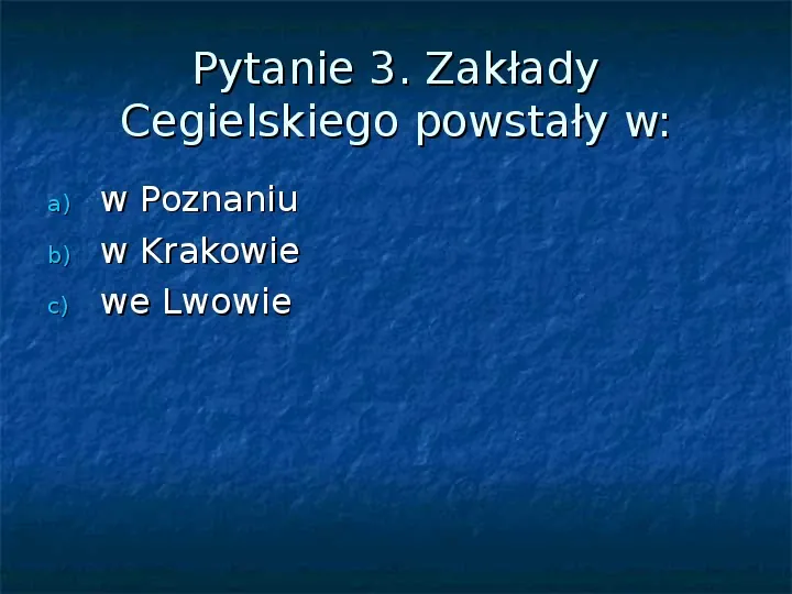 Sytuacja gospodarcza ziem polskich pod zaborami - Slide 17