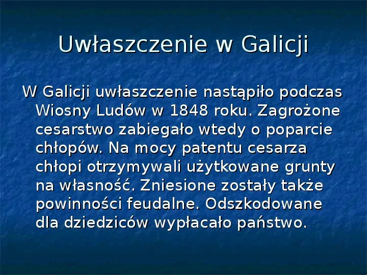 Sytuacja gospodarcza ziem polskich pod zaborami - Slide 3
