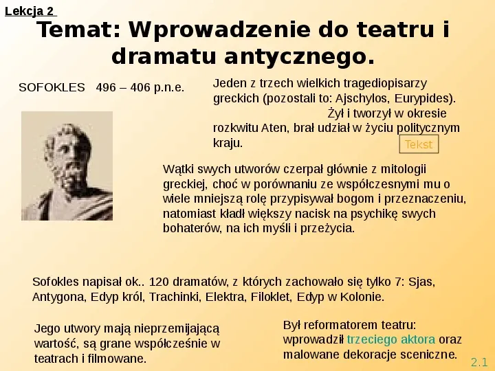 Teatr i Antygona - Slide 5