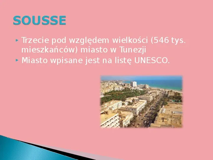 Tunezja - Slide 21