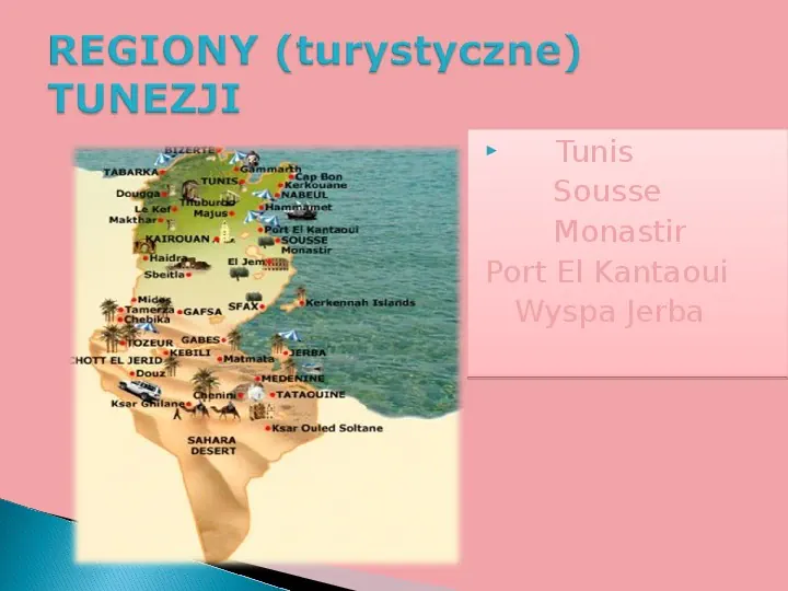 Tunezja - Slide 8