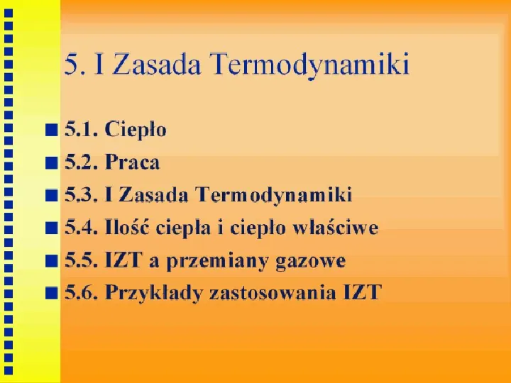 Termodynamika - Slide 25