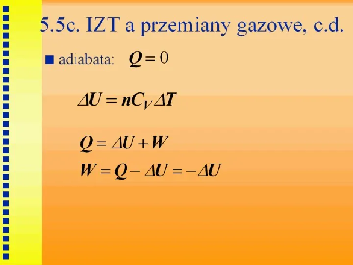 Termodynamika - Slide 34