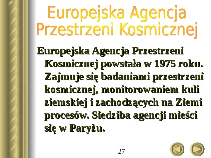 Unia Europejska - Slide 27