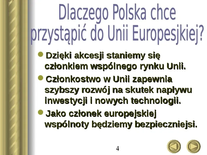 Unia Europejska - Slide 4